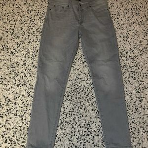 NWOT Banana Republic Grey Jeggings size 32 US14